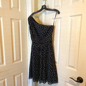 WHBM Poka Dot Dress